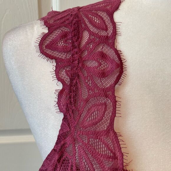 PLUM DATE PUSH-UP BRALETTE SIZE SMALL PINK BY VICTORIA’S SECRET EUC - Picture 3 of 8